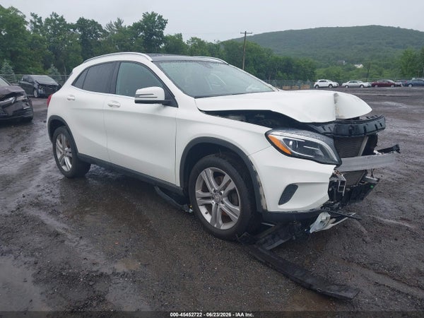 2015 Mercedes-Benz Gla 250