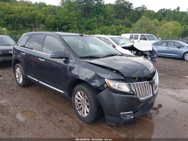 2013 Lincoln Mkx