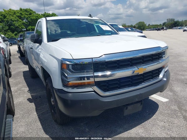 2017 Chevrolet Silverado 1500
