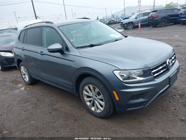 2018 Volkswagen Tiguan