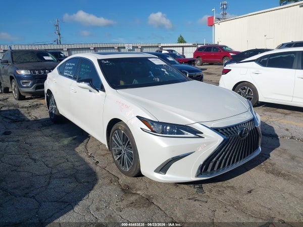 2022 Lexus Es 250