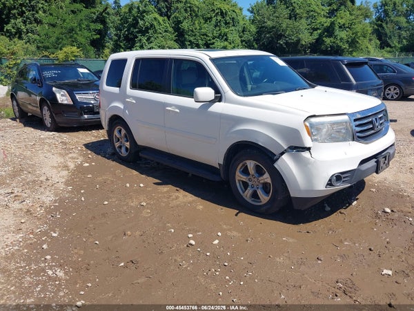 2015 Honda Pilot