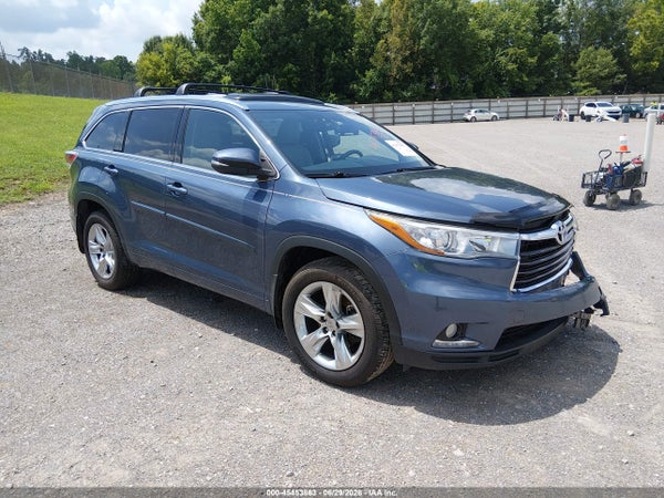 2015 Toyota Highlander