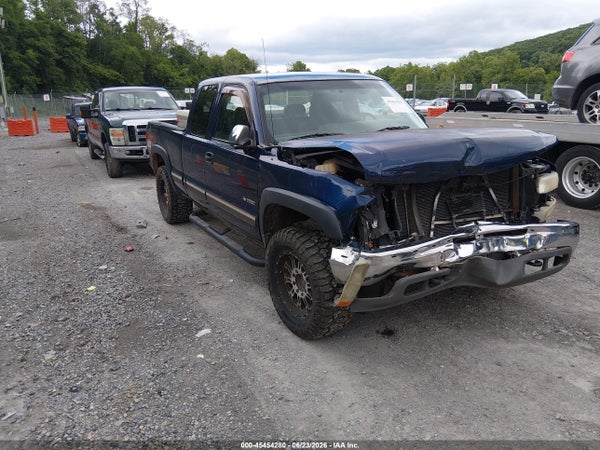 2002 Chevrolet Silverado 2500