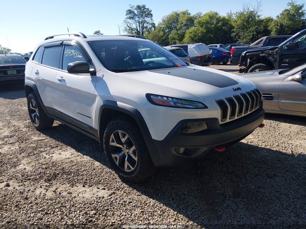 2016 Jeep Cherokee