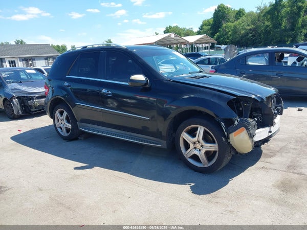2010 Mercedes-Benz Ml 550