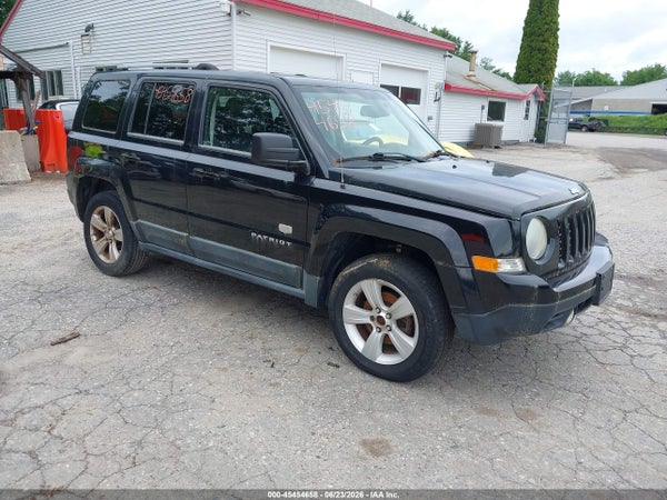 2011 Jeep Patriot