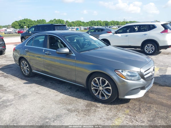 2017 Mercedes-Benz C 300