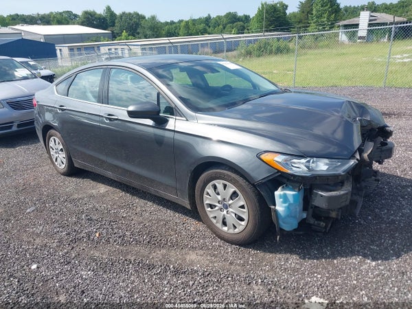 2019 Ford Fusion