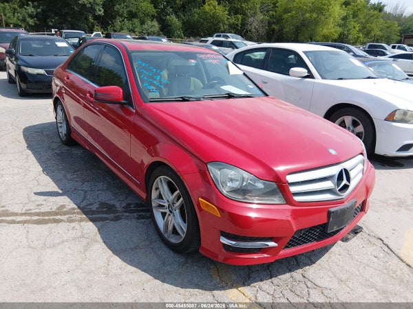 2013 Mercedes-Benz C 250