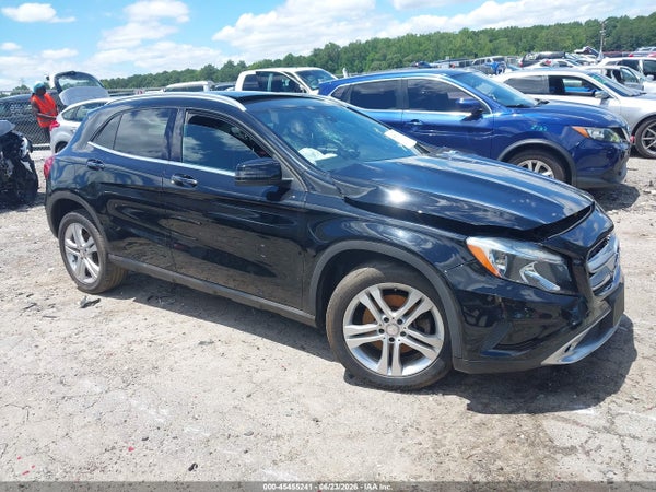 2016 Mercedes-Benz Gla 250
