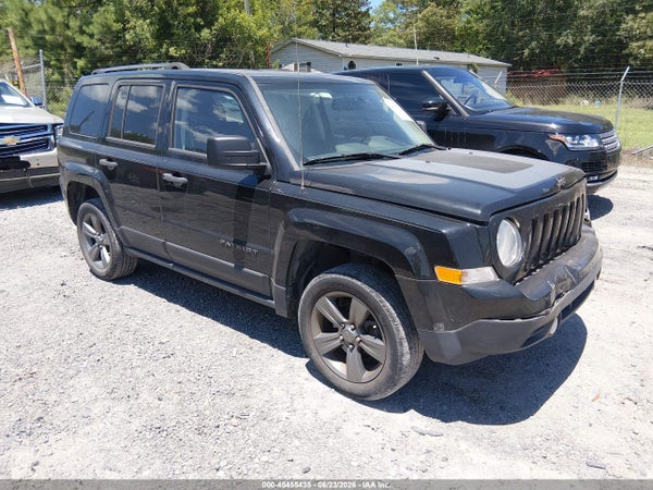 2017 Jeep Patriot