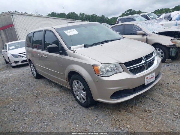 2016 Dodge Grand Caravan