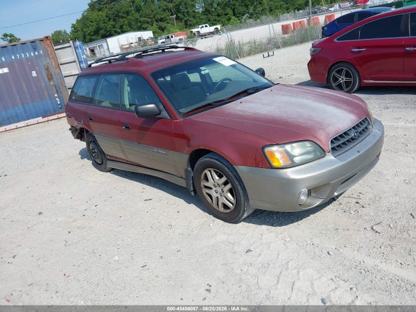 2004 Subaru Outback