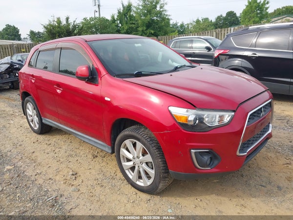 2015 Mitsubishi Outlander Sport