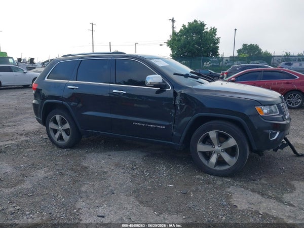 2015 Jeep Grand Cherokee
