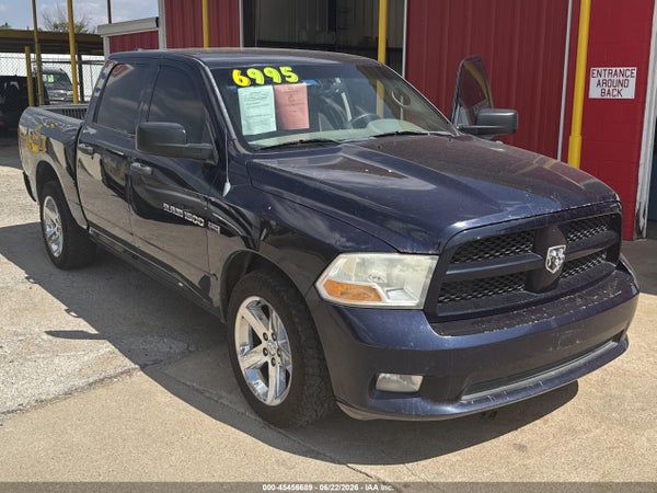 2012 RAM 1500