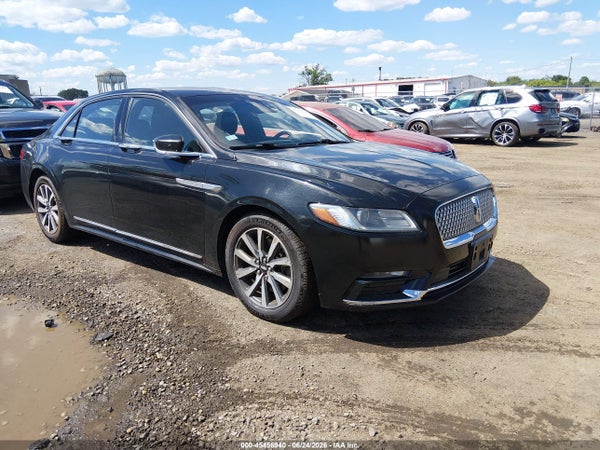 2019 Lincoln Continental