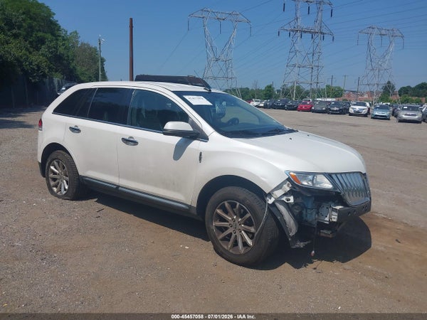 2013 Lincoln Mkx