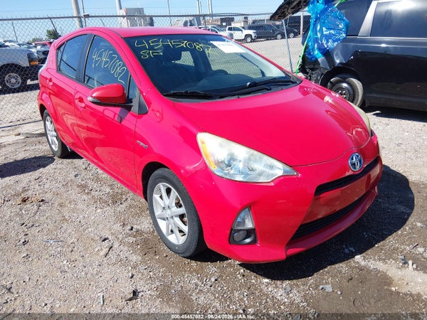2013 Toyota Prius C