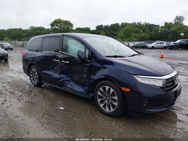 2021 Honda Odyssey