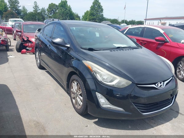2014 Hyundai Elantra