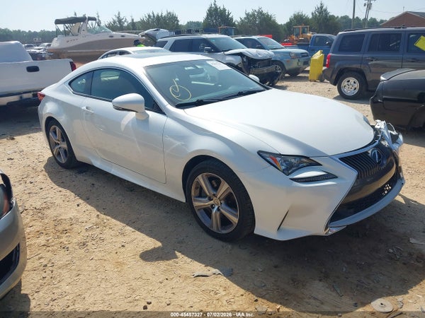 2015 Lexus Rc 350