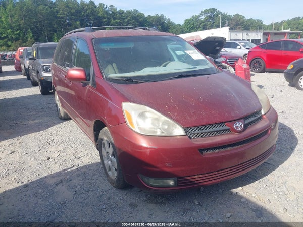 2005 Toyota Sienna