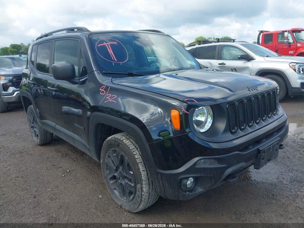 2018 Jeep Renegade