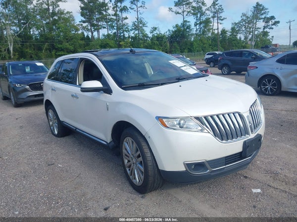 2013 Lincoln Mkx