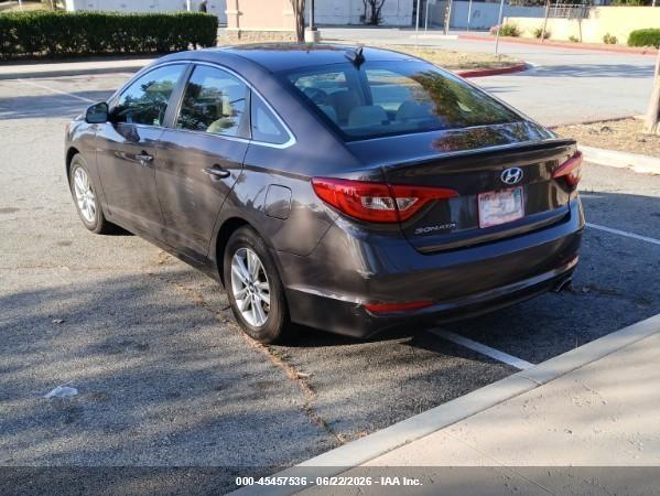 2017 Hyundai SONATA SE photo 3