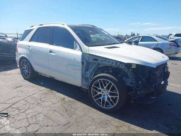 2018 Mercedes-Benz Amg Gle 63