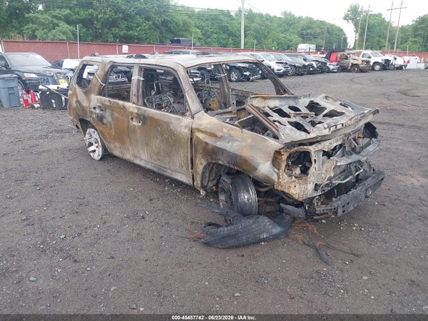 2022 Toyota 4runner