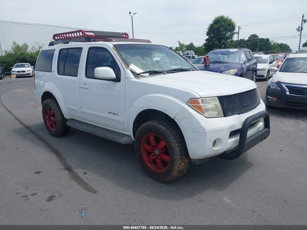 2005 Nissan Pathfinder