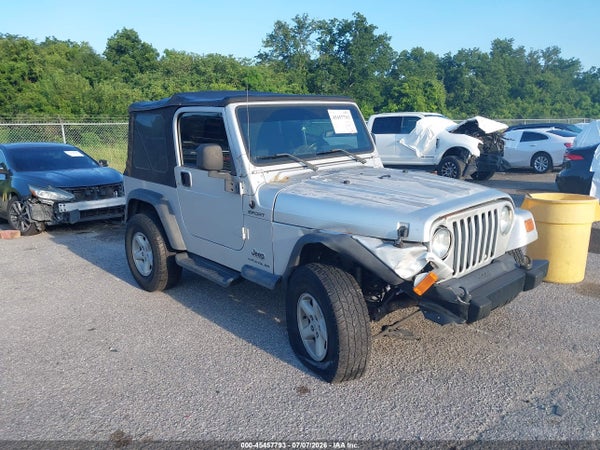 2003 Jeep Wrangler