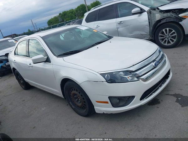 2010 Ford Fusion