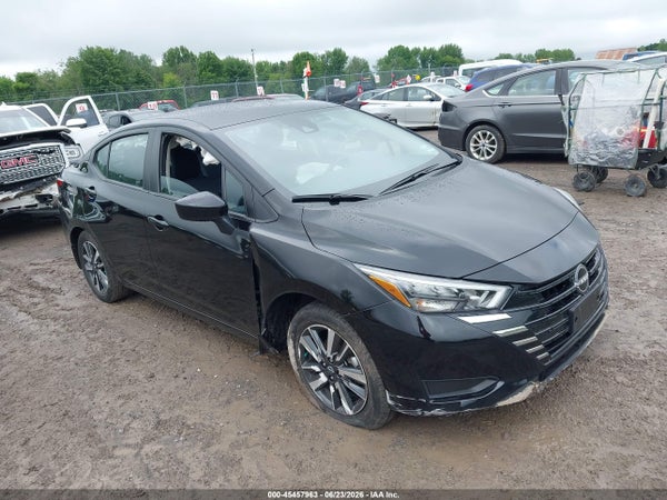 2025 Nissan Versa