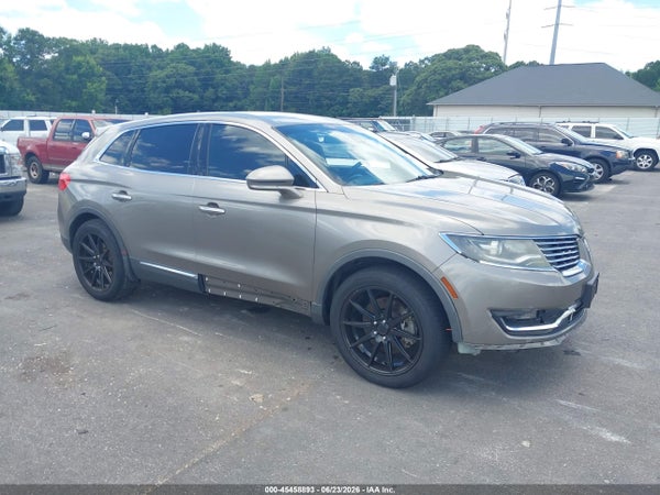 2017 Lincoln Mkx