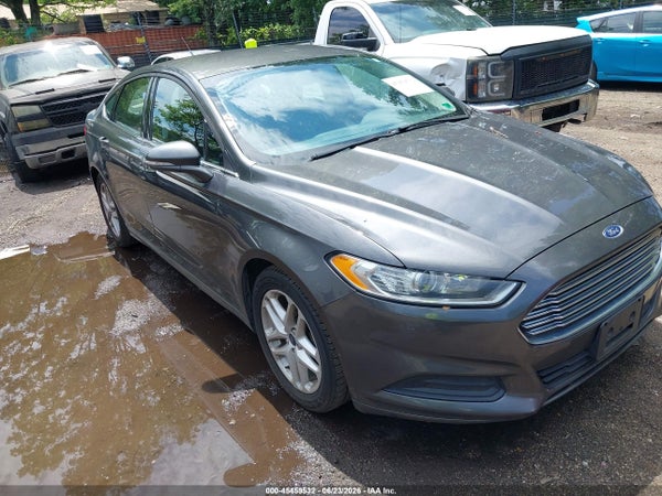 2016 Ford Fusion
