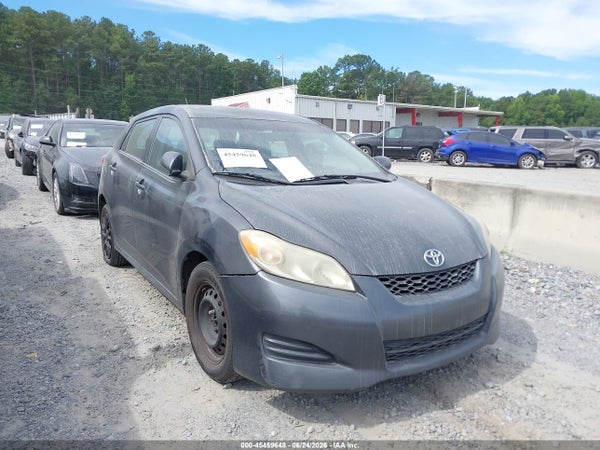 2009 Toyota Matrix