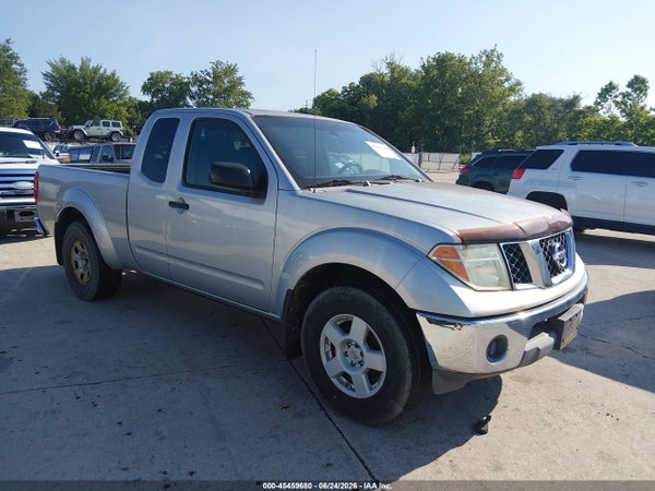 2005 Nissan Frontier 2wd