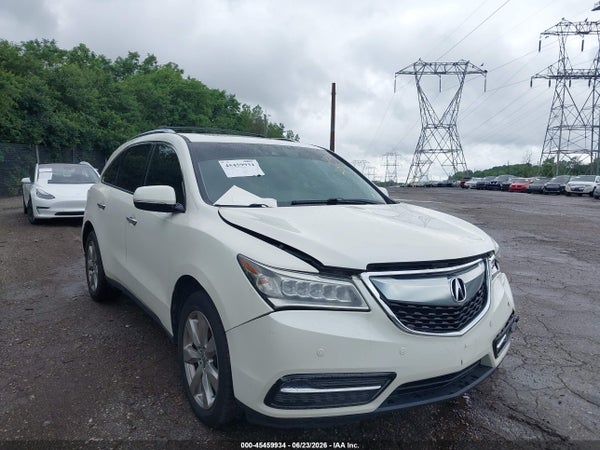 2016 Acura Mdx