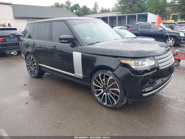 2013 Land Rover Range Rover