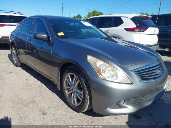 2011 Infiniti G37