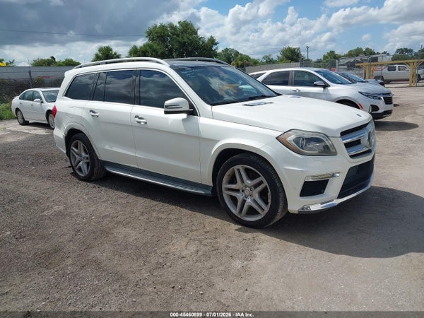2016 Mercedes-Benz Gl 550