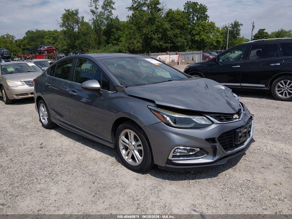 2018 Chevrolet Cruze