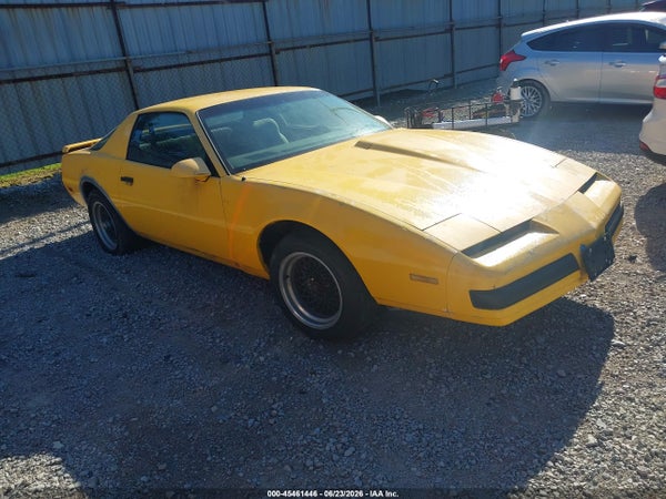 1987 Pontiac Firebird
