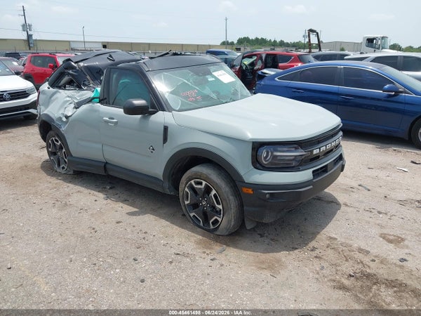 2022 Ford Bronco Sport