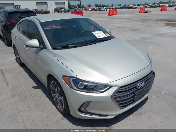 2018 Hyundai Elantra