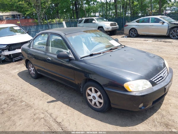 2003 Kia Spectra